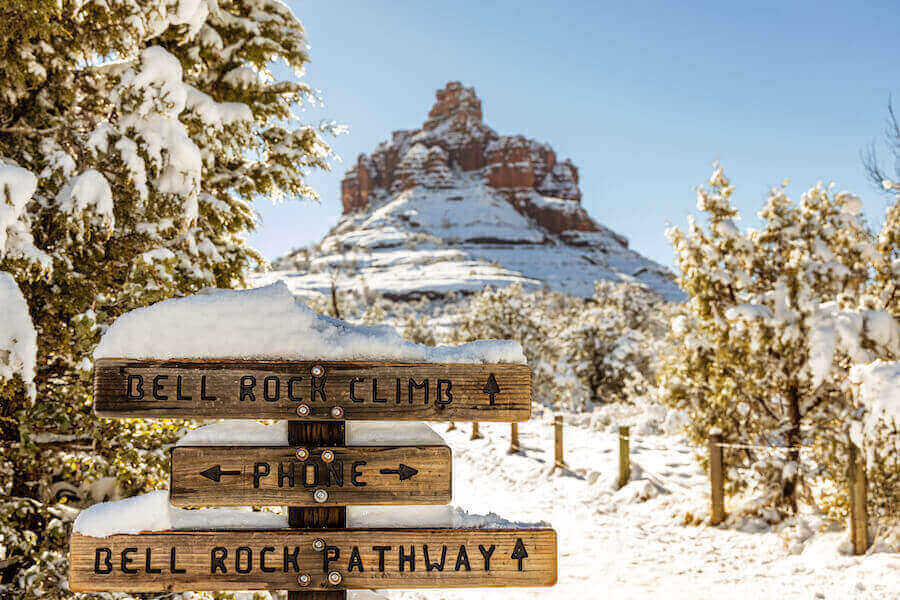 does-it-snow-in-arizona-sedona