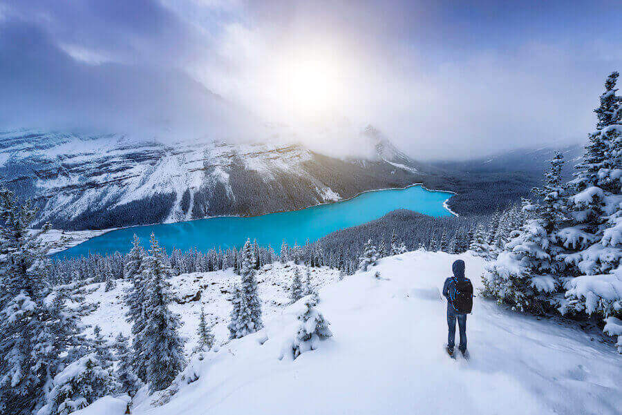 snow-in-canada-alberta-banff