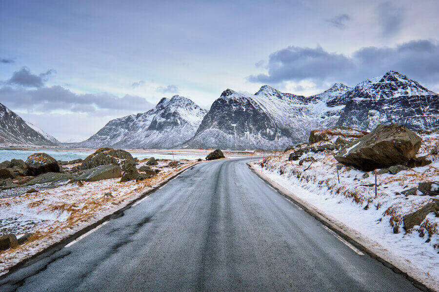 snow-in-norway