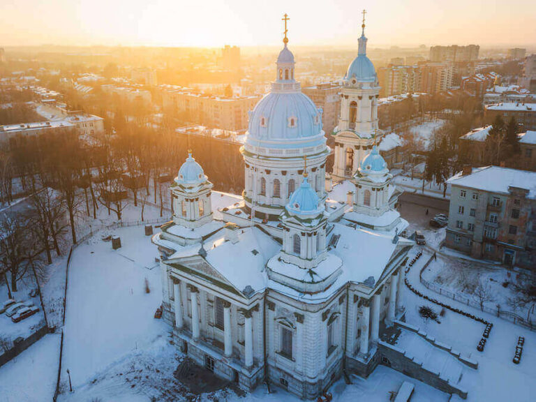 Does It Snow In Ukraine [Winter Travel]