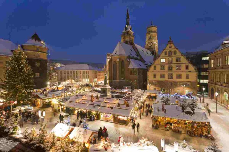 The Exciting Christmas Market In Stuttgart Germany 2023