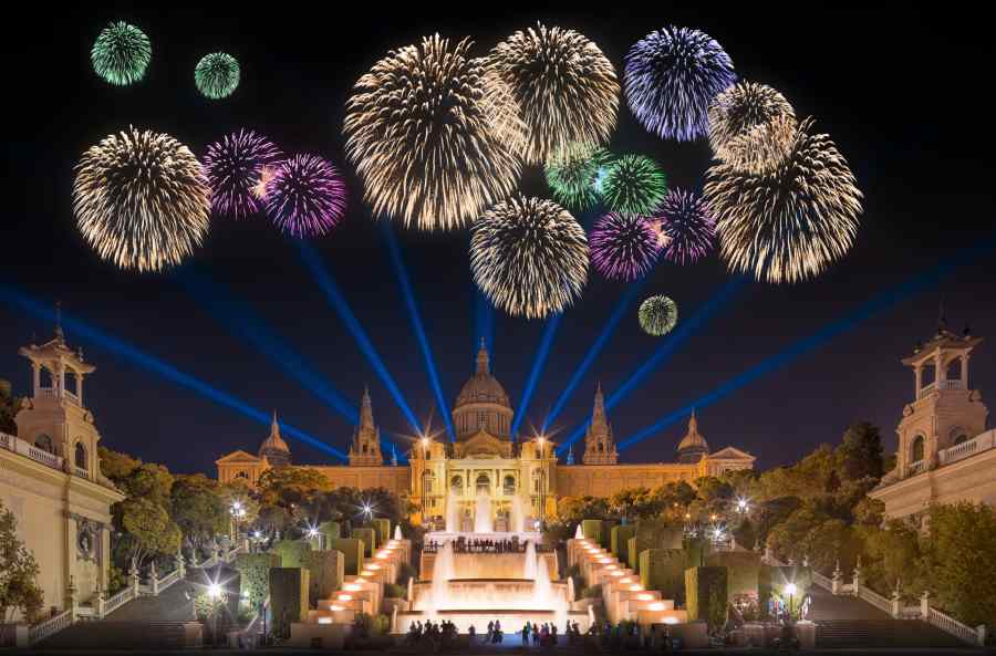 new-year-fireworks-in-barcelona