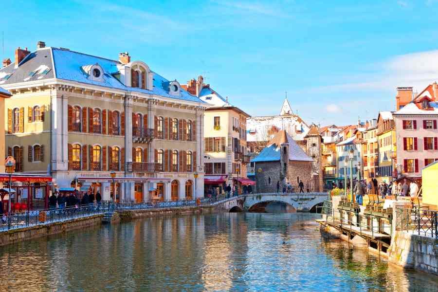 annecy-in-winter-france