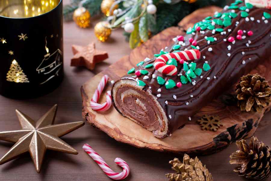 buche-de-noel-christmas-foods