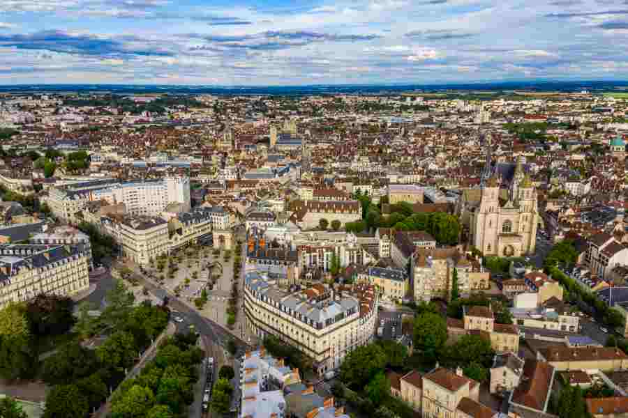 dijon-france-in-winter