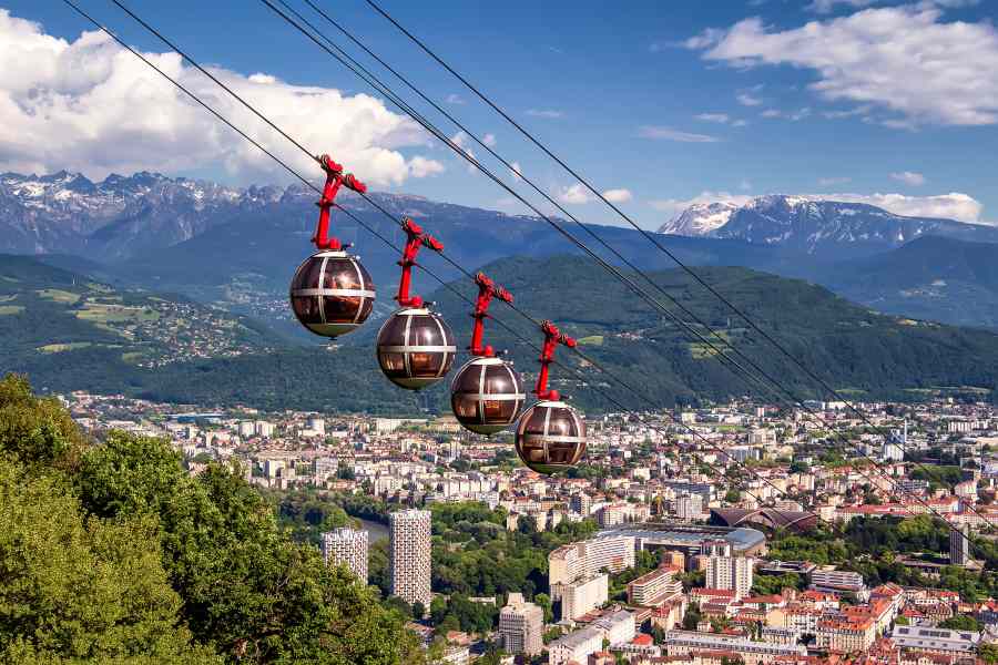 grenoble-in-winter-france