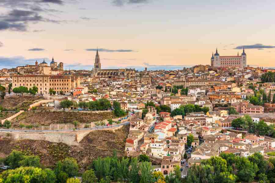 toledo-spain-in-winter