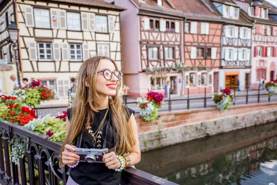 tourist-in-colmar-france