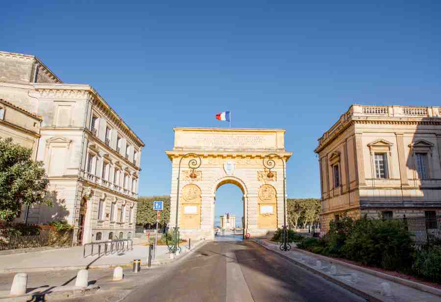 arc-de-triomphe-montpellier-landmarks