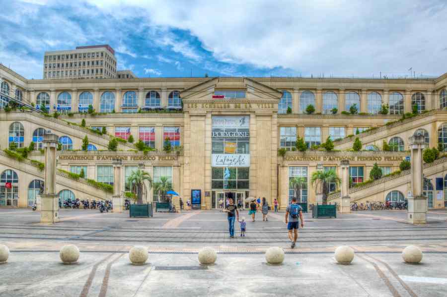 le-polygone-malls-in-montpellier