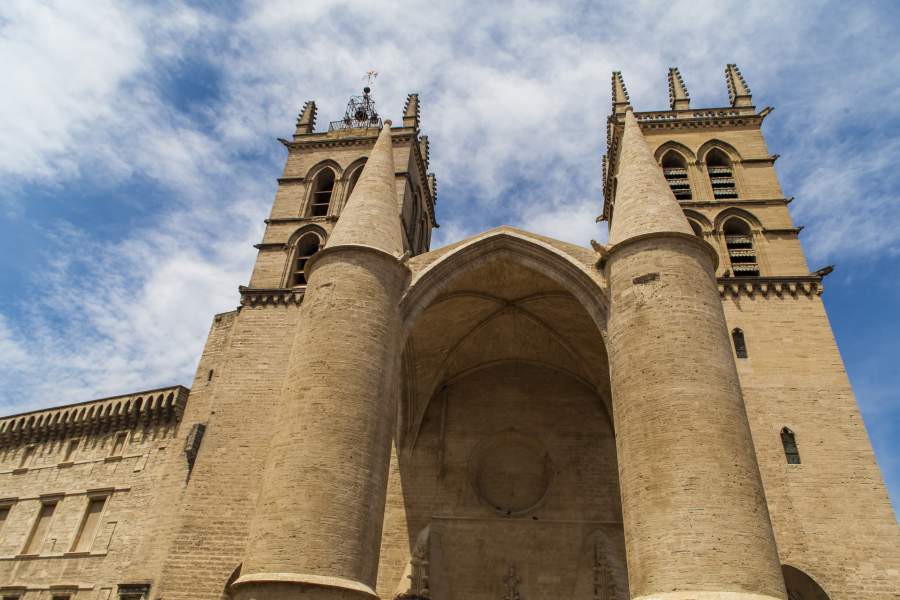 montpellier-cathedral-in-winter