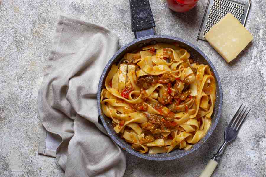 wild-boar-pasta-winter-foods